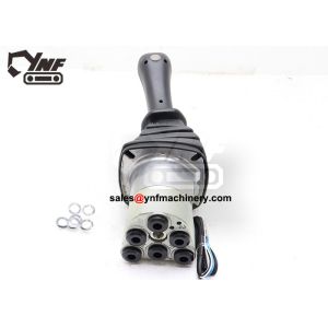 YNF17302 Left Joystick Assembly with Handle – 4-Button for JCB JS200 Excavator