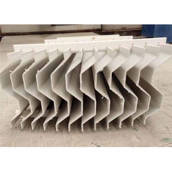 Buy Unique SS304L Vane Pack Mist Eliminator High Temperature Resistant at wholesale prices