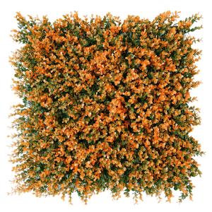 Foliage Artificial Grass Garden Wall 50X50cm 30mm