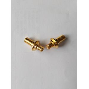 Customized professional brass CNC machining parts, brass electrical contact,