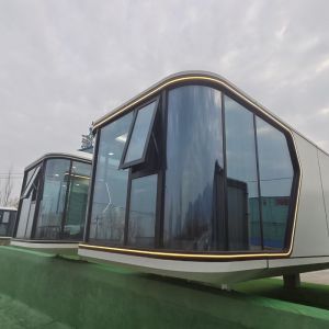 Modern Standard Prefabricated Portable Foldable Expandable Container House