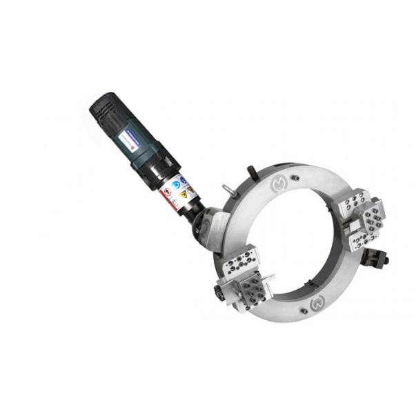 Buy 42r/Min 10" Pipe Cutting And Beveling Machine 1800w ISO9001 at wholesale prices