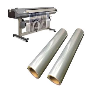 China Screen Printing Milky White Waterproof Inkjet Film For Digital Printing on sale