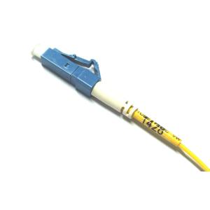 LC Multimode Fiber Connector , Fiber Optics Connectors With 1.2mm Boot