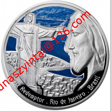 Silver Coins for Sale / Brazil Souvenir Silver Coin