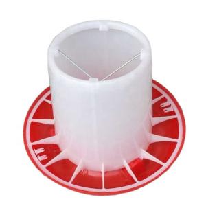 China Poultry Houses Plastic 1.5kg Chicken Chick Feeder on sale