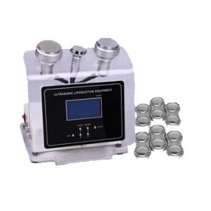 China Mini Ultrasonic Cavitation RF Skin Tightening / Lifting Body Slimming Machine on sale