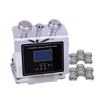 Buy Mini Ultrasonic Cavitation RF Skin Tightening / Lifting Body Slimming Machine at wholesale prices
