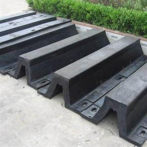 Marine Arch Rubber Fender D Shape Bumper Highly Dependable