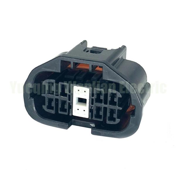 7283-8551-30 12 Pin Automotive Connector AC Assembly Car Headlight Electric Wire Socket