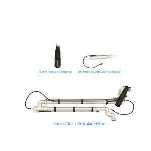 CE Picosecond Laser Machine Skin Rejuvenation Pigment Professional Tattoo