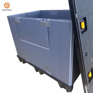 Durable HDPE Storage Containers Box Plastic Custom Packaging Box