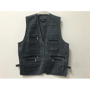 Mens classic vest，mens waist coat, vest in 100% polyester washed fabric, washed