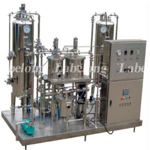 CE Certification Liquid Mixing Equipment HS 8422303090 PLC Control SUS304