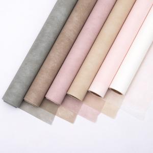 Handmade DIY 15g 22g Personalised Wrapping Paper Flower Gifts