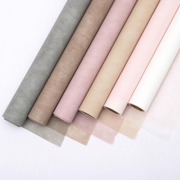 Buy Handmade DIY 15g 22g Personalised Wrapping Paper Flower Gifts at wholesale prices