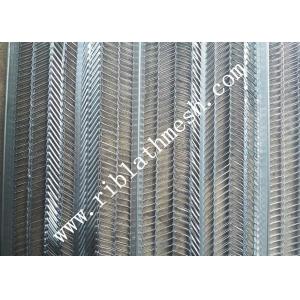 Galvanized Rib Lath Mesh XT1008 0.3mm-0.4mm thickness , 500-900 width 1-3m
