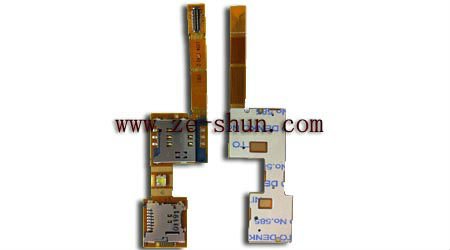 mobile phone flex cable for Sony Ericsson x10 sim