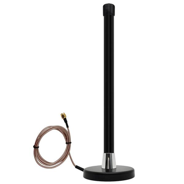 Signal Booster Wide Band 2.4GHz 5GHz 4G 5G LTE Antenna Magnetic Base