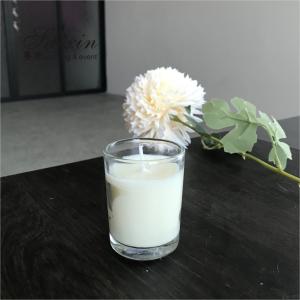 SX-C014 Wholesale Cheap Event Decor Tealight Glass Cup Real Wax Candle
