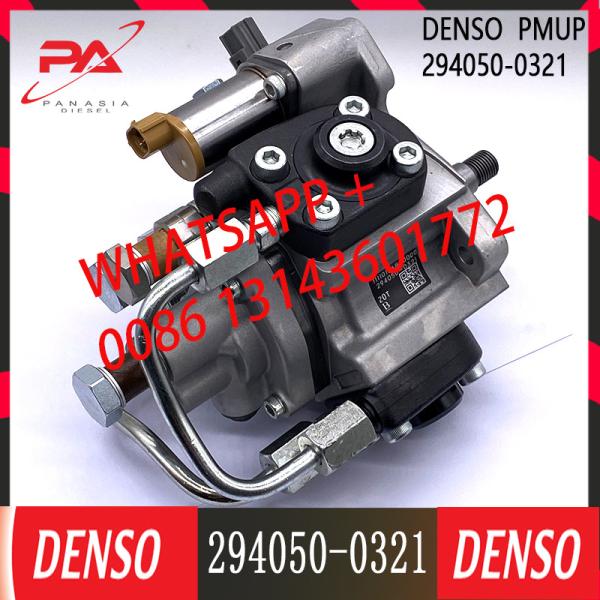 294050-0321 DENSO Diesel Fuel Injection HP4 pump 294050-0321 11110106820000 for FAW-DE BUS CA6DL1