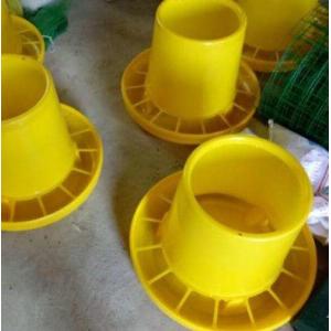 Manual Plastic Chicken Feeder and Drinker with Different Sizes