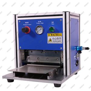 Pneumatic Battery Edge Cutting Machine 100W 600 Times/Hour Speed