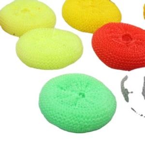 7g*3pcs Household Cleaning Plastic Scourer /clean Ball