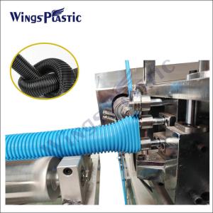 Automatic Plastic Flexible EVA Material Retractable Hose Pipe Extrusion Machine