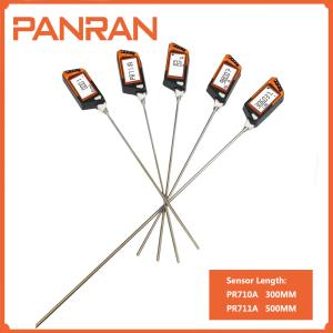 Precision ±0.05 Degree 500mm Sensor Digital Thermometers Readout