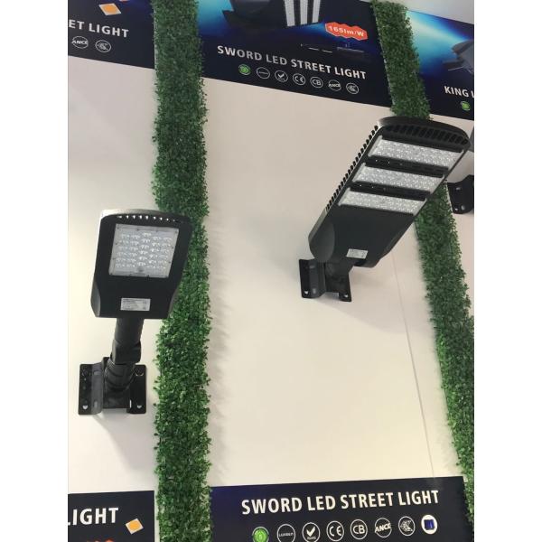 Municipal Administration LED Street Lighting IP66 24000lm Urban Road Application