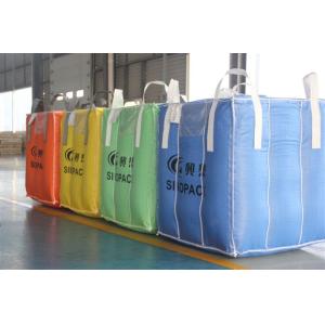 1000KGS 1 Ton Bags Big Bag Container Red Orange Yellow Blur Green