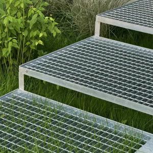 Bright Surface Welded Steel Grating 3mm 30mmx30mm Hot Galvanized
