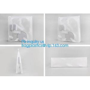 skin care bags, CLEAR PVC HEATSEALED BAG, pvc k bag for file and document, Pvc