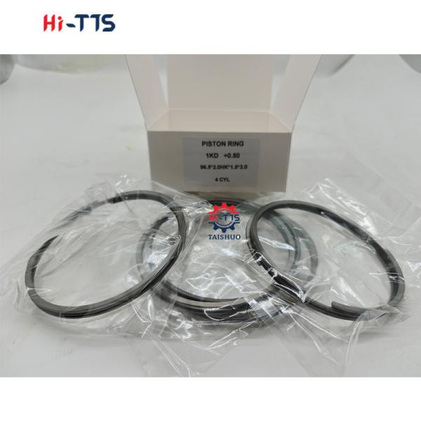 96.5*2.0HK*1.5*3.0 +0.50 4CYL Piston Ring Set Fit For 1KD Car