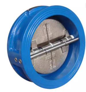 Spring Duo Dual check valves Wafer Butterfly Non-Reurn check valve Brass