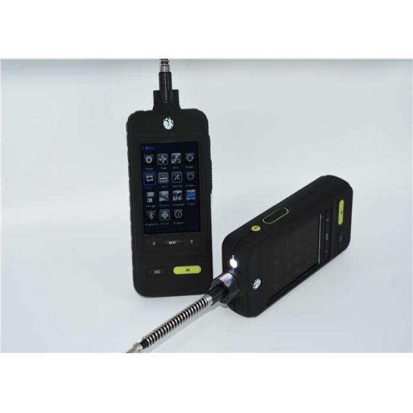 Buy Handheld Pumping Flashlight NO2 Exhaust Gas Detector Nitrogen Dioxide Gas Detector For Automobile Exhaust at wholesale prices