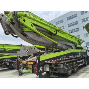 Used 2018 Zoomlion 56m pump truck with Benz chasis for hot sale