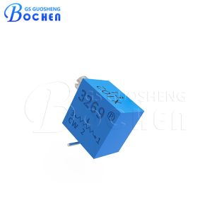 Quality 3269X 0.25w 5k 10k Ohms Multiturn 1/4&quot; SMD Cermet Trimmer Trimming Potentiometer for sale