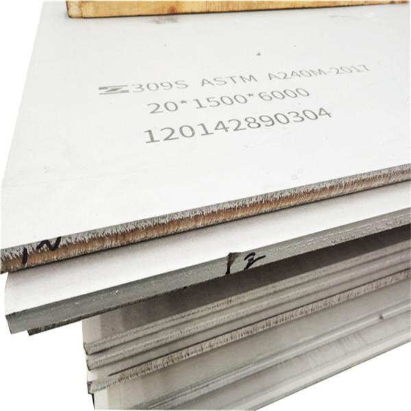 Hot Rolled NO1 Surface 6mm Thickness SS 304 Plate pickling