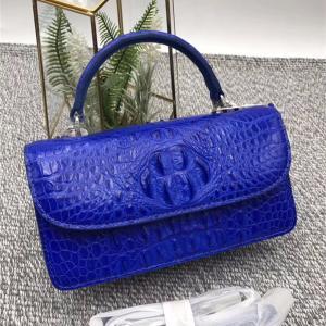 Fashion Genuine Crocodile Leather Women Small Mini Handbag Lady Purse Authentic
