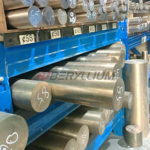 CuBe2Pb C17300 Copper Alloy Rod 1.6mmx3000mm By ASTM B196