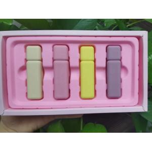 Cosmetic Packaging 7ml Personalized Empty Lip Gloss Tubes Screen Printing