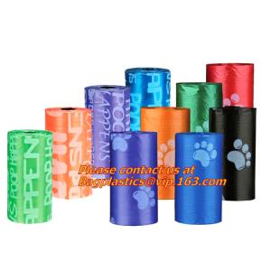 dog dirt bags, litter bags, poop bags, dispos,Waste Pick-up Bags, Garbage Bag