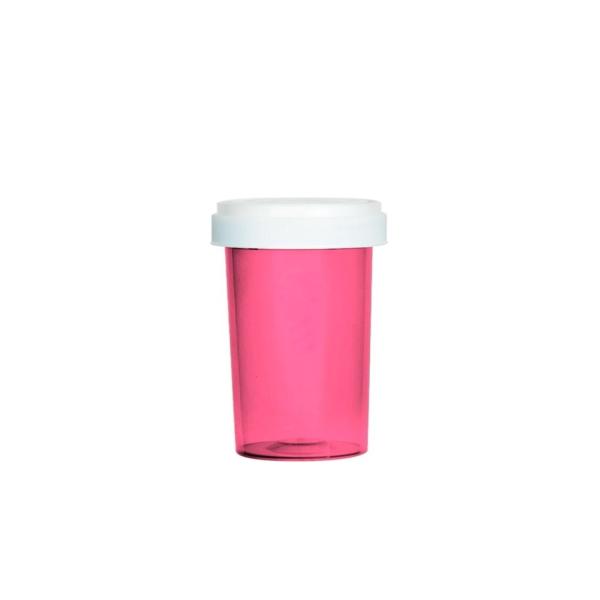Reversible Cap Child Safety Medicine Pill Bottles Vial PP Material Bottle