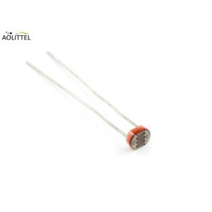 Moisture Resistance 7mm Ceramic Plastic Encapsulated CdS Photoconductive Cell