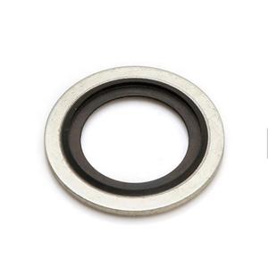 Rubber Silicone Metal Bonded Sealing Washers Custom Designed
