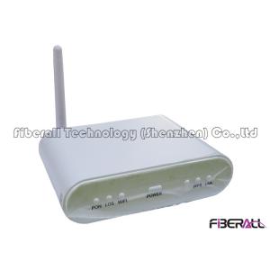 WiFi Fiber Optical Modem 2.5G GPON ONU Optical Terminal Unit With SFP Transceive