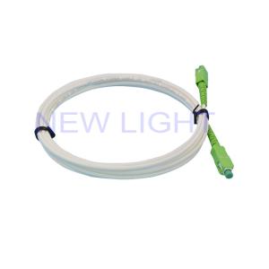 2.8mm Simplex PVC SC / E2000 / FC / ST Fiber Patch Cord Multimode