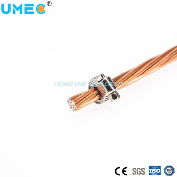 OEM Accepted CCS Wire with 15-70% Conductivity and Enamel Coated Copper Clad